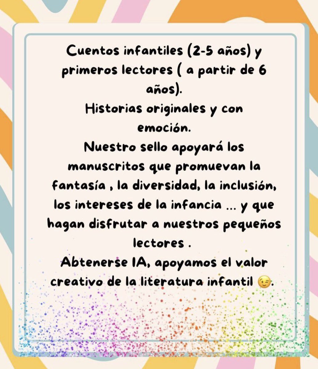 Edwallaceco's tweet photo. juvenil, nuestro sello Wallace &amp; Colours también abre sus puertas. 

Envía tu manuscrito a: colours@edicioneswallaceandco.com https://t.co/NVoxVPj5o7