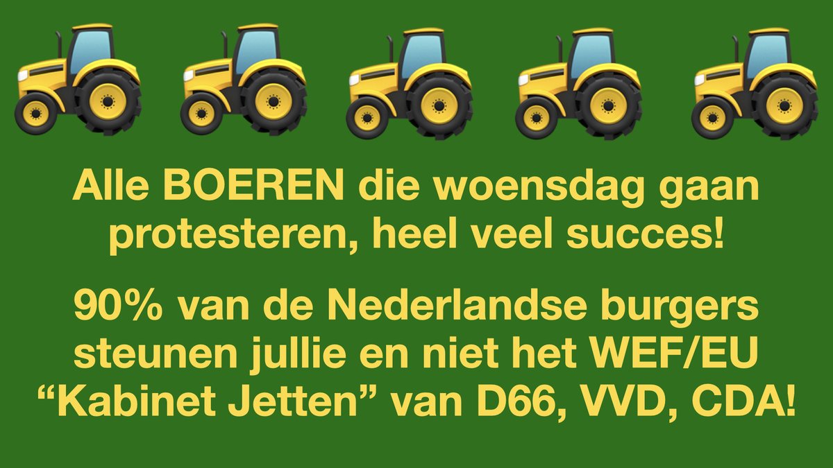 LucLujohuad's tweet photo. De burgers van Nederland staan achter de BOEREN!
🚜🚜🚜🚜🚜🚜🚜🚜🚜🚜🚜🚜🚜🚜🚜🚜🚜🚜🚜🚜🚜🚜🚜🚜🚜🚜🚜🚜🚜🚜🚜🚜🚜🚜🚜🚜🚜🚜🚜🚜🚜🚜🚜🚜🚜🚜🚜🚜 https://t.co/N5anweyYRe
