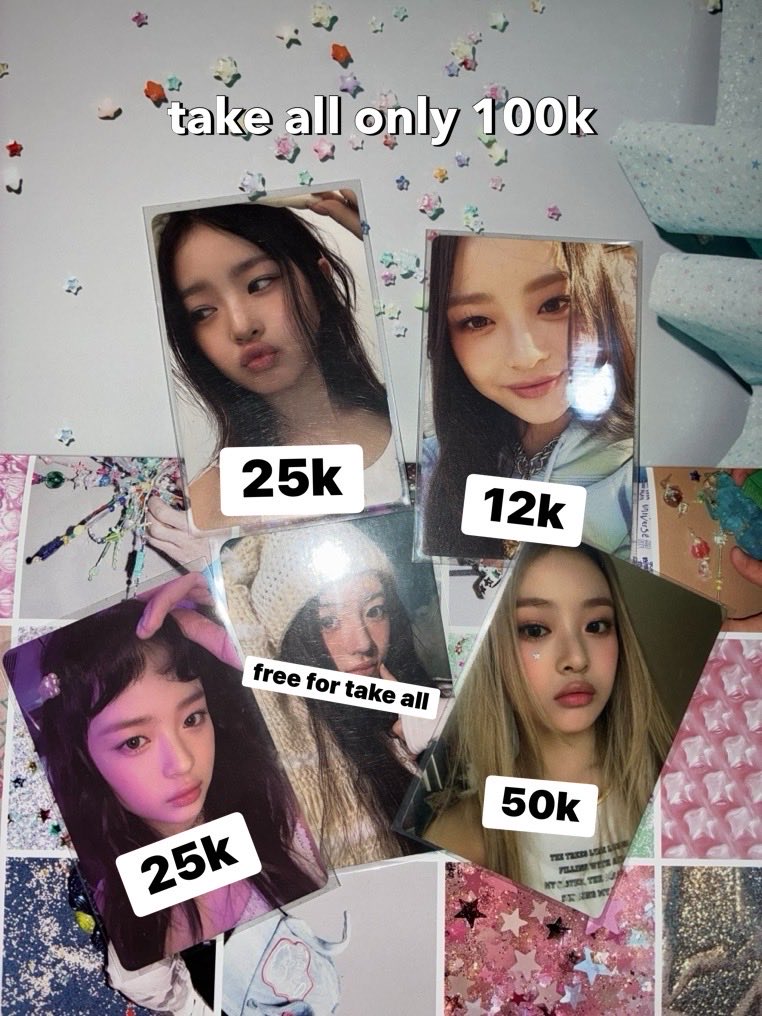 karinpuffy's tweet photo. wts aab newjeans photocard

📍dom bandung
— exc pack + adm
— splitpay ✅

feel free to dm ! @ after dm please

t. pc girlgroup clearance sell illit nj minju hanni line friends blonde weverse ina murah https://t.co/DcZpWtl4Ld