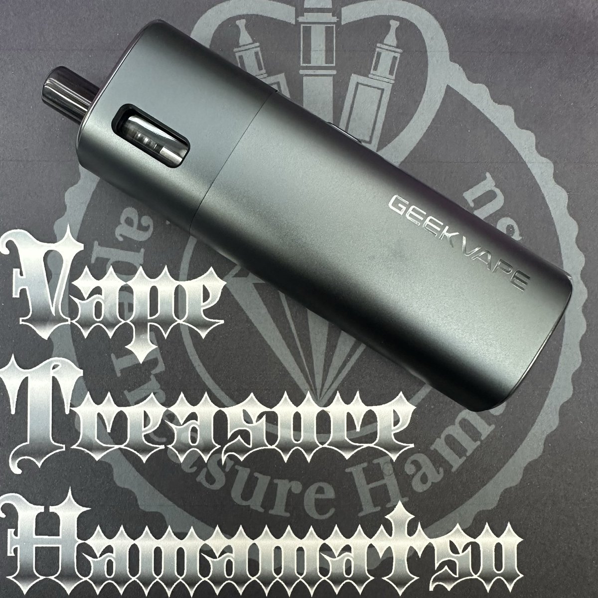 treasure_vape's tweet photo. 皆様こんにちは🤗お疲れ様です🌈
さて✨入荷情報✨
GEEKVAPE&LOSTVAPE &VOOPOOその他色々着弾致しました👌
是非‼️本日・今週と沢山のご来店心よりお待ちしております🙇♂️🙇♀️
#TREASURE浜松
#入荷 #LOSTVAPE
#GEEKVAPE https://t.co/eb0w5XrXVd