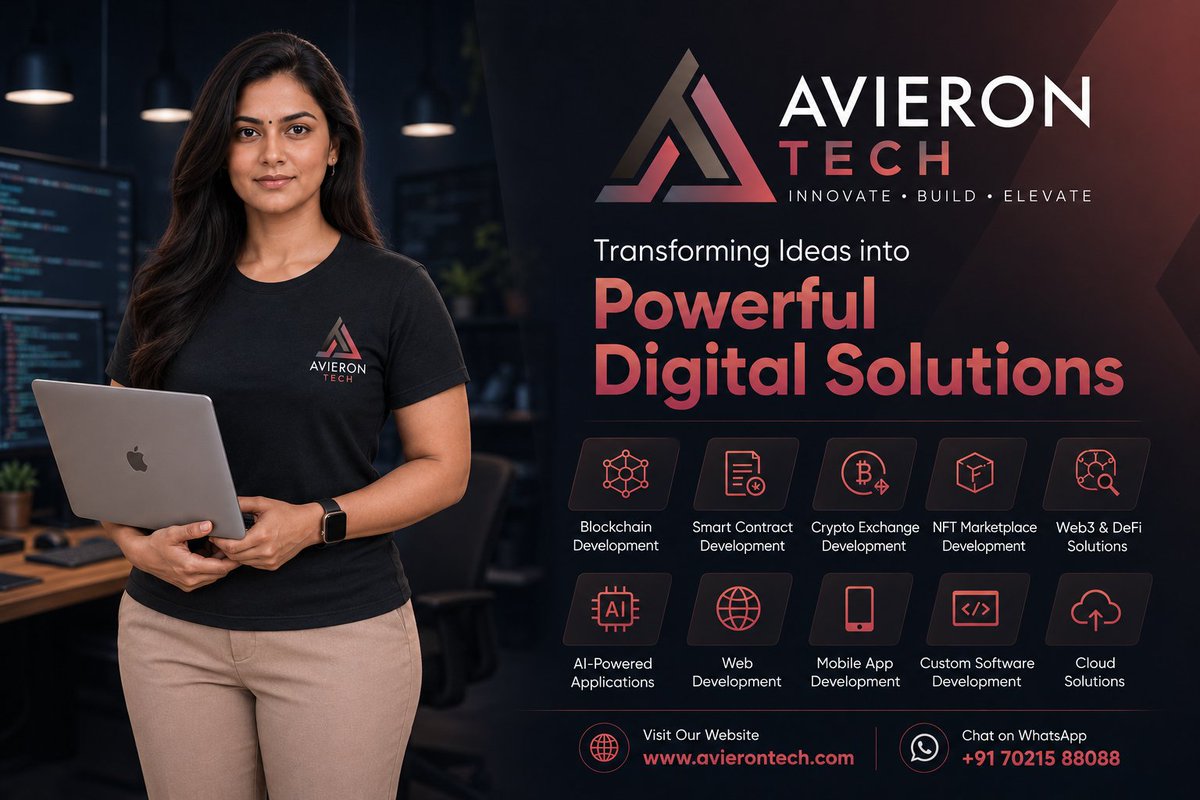 avierontech tweet picture