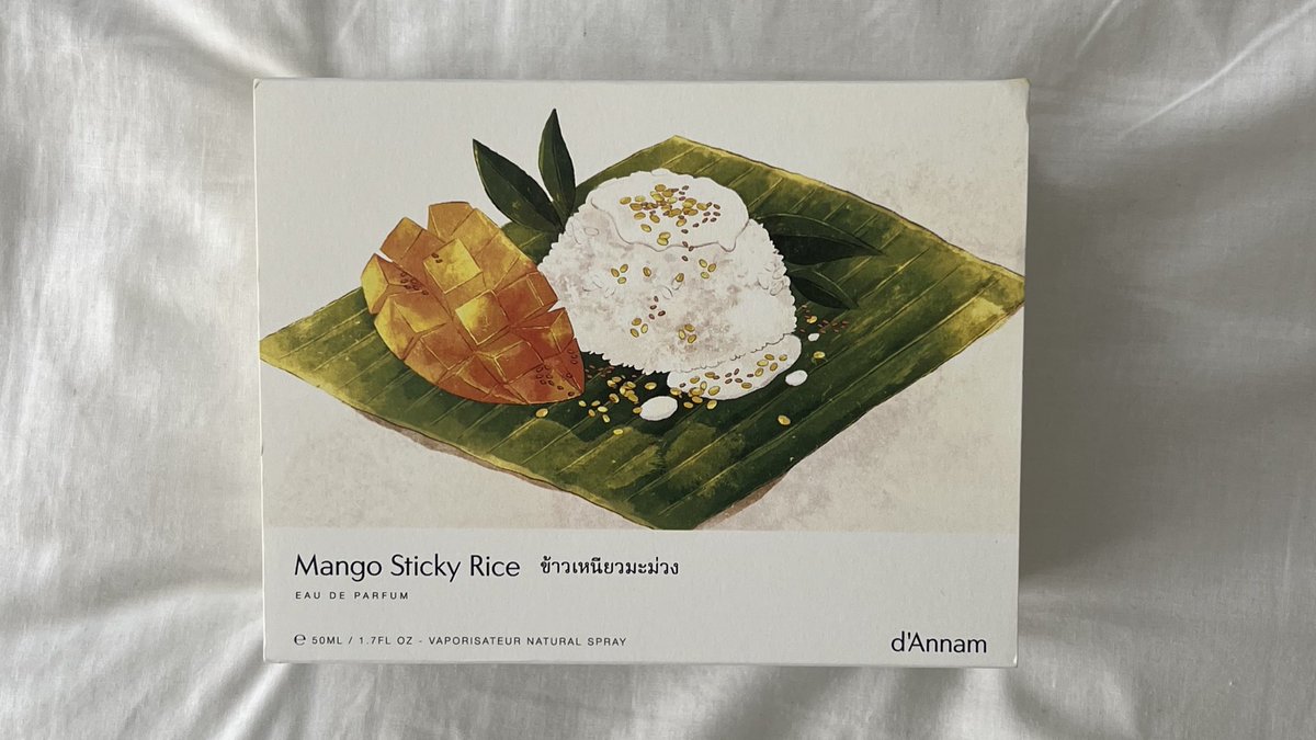 kidasnow's tweet photo. when the perfume’s so good you have to make it in edible form… https://t.co/sFXVlqrYCY