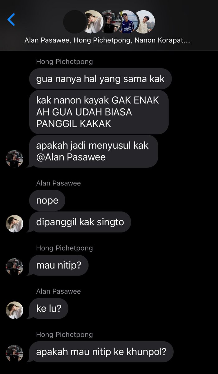 morenefarious's tweet photo. day one nanon nanya kamu sukanya apa hehe

## taoo https://t.co/JDqmoOffwT