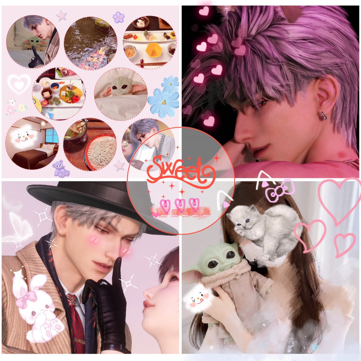 ꪔ̤ᩚ ࣪⊹あゆ(⋆𝙰𝚢𝚞⋆)🐦⬛🐺 tweet media
