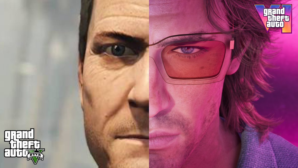 GTA_Unlimited's tweet photo. GTA 6 vs GTA 5 https://t.co/oVAnzdEJqC