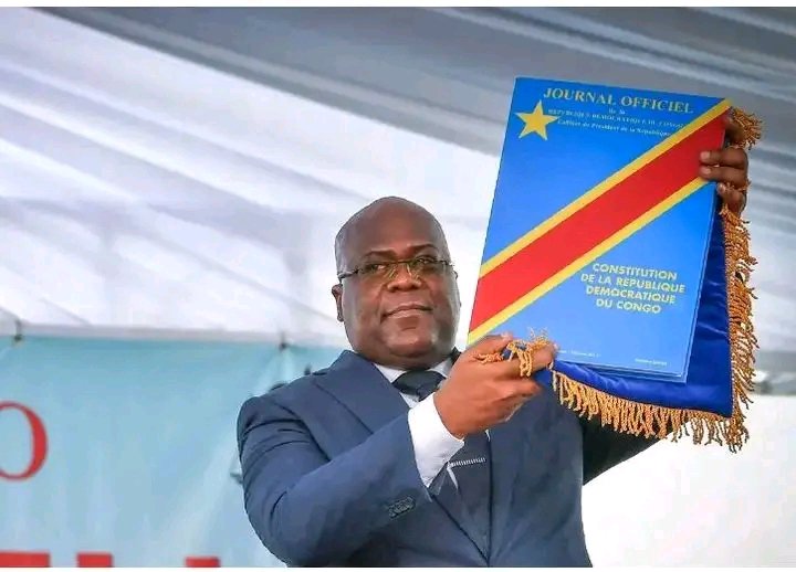 MikeMulamba11's tweet photo. #Kasaï | #AssembléeProvinciale : soutenant le changement intégral de la Constitution, le président de l'Assemblée provinciale, Alain Tshisungu Ntumba, a, dans son discours de clôture de la session ordinaire de mars, salué l'adoption de la loi référendaire par les deux chambres https://t.co/Xjh7SnavlU