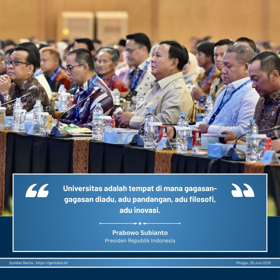 SafiraHanigty's tweet photo. Setiap regulasi ditujukan pada satu tujuan Indonesia Maju melalui kerjasama lintas sektor yang padu.
Perkuat Percepat TransformasiO https://t.co/qa87cLHdLe