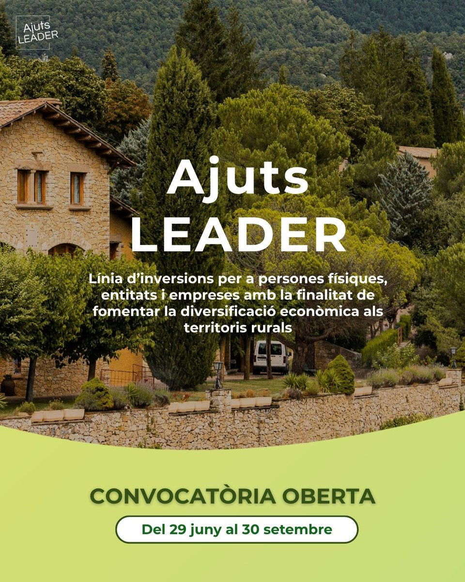 LEADER · Ripollès Ges Bisaura tweet media