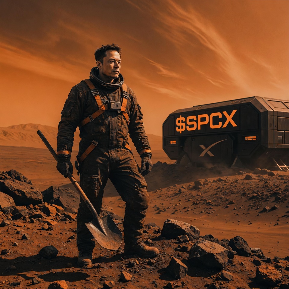 SpaceXonETHMeme's tweet photo. Gm ☀️

New day. Same mission. 🚀

We’re building. We’re growing. We’re pushing SPCX forward every single day.

The community leads.
The mission continues.

To Mars. 🔴 https://t.co/ejnJ6GAxCT