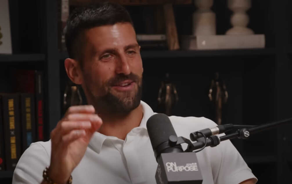 MessiXtraHQ's tweet photo. 🚨🗣️ Novak Djokovic: "I met Messi at a restaurant in the United States. He asked me for advice about tennis. I told him: 'Please, Messi, don’t ask me that. I won’t give you any information. You dominated football and now you want to dominate tennis. No, no, play football. When I retire, then you can play tennis.'

"He laughed and told me: 'I’m lucky that football is played with the feet and not with the hands.'

"But the truth is I’m lucky Leo isn’t a tennis player, otherwise I wouldn’t win any titles. He’s the best football player of all time. I love watching him."