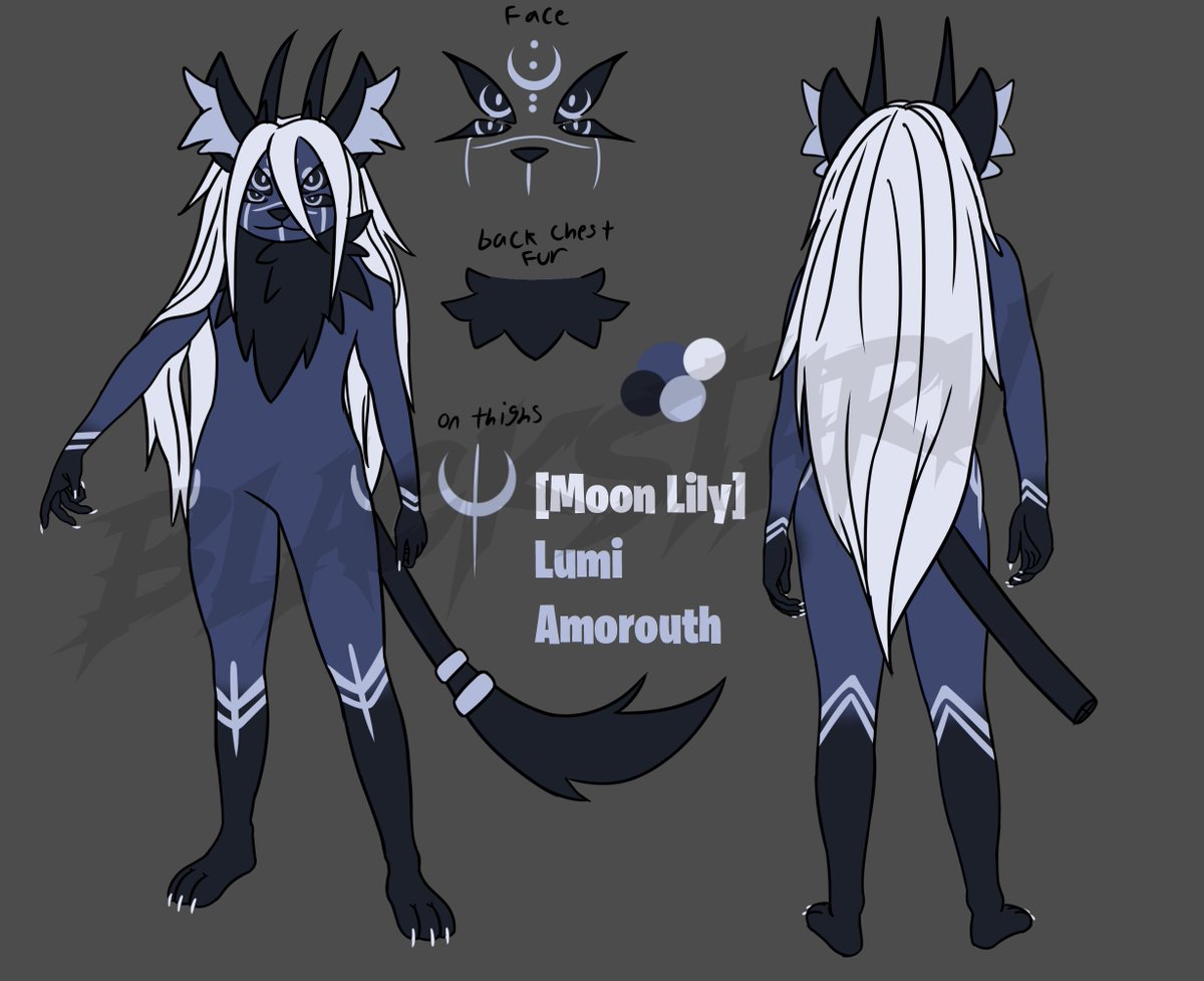 _BlackStarV_'s tweet photo. Lumi is done now. 
#OC  #furryartㅤㅤㅤ https://t.co/jNdr3Uz7aA