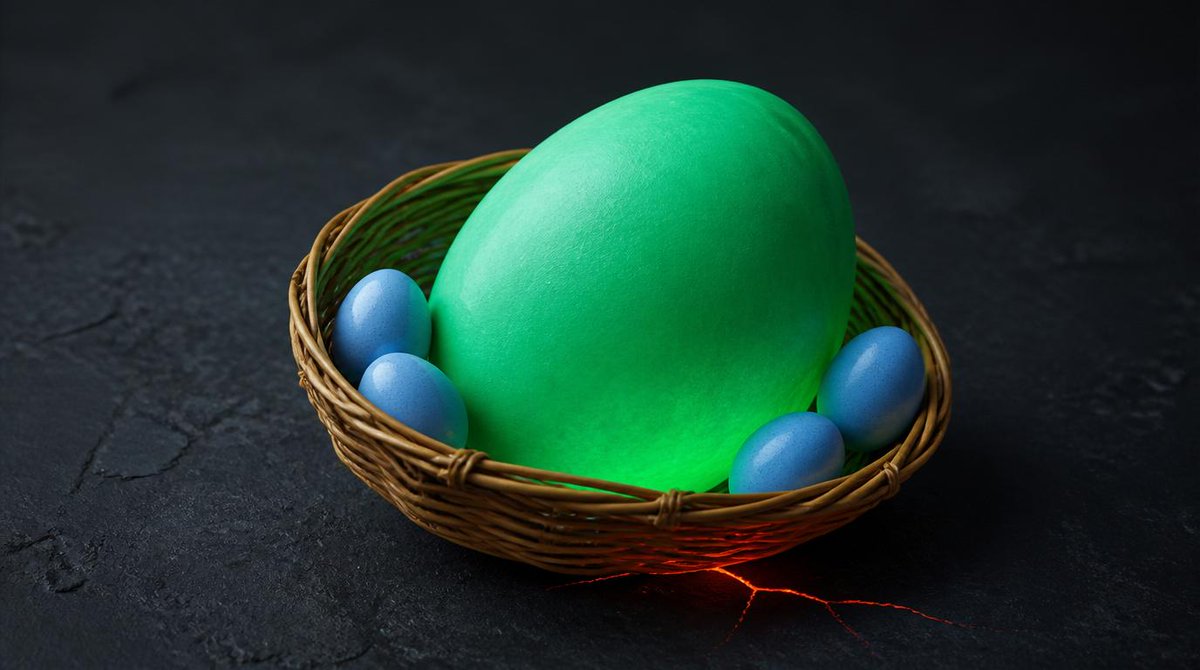 simartapps's tweet photo. One client = 60% of revenue.

That's not a client. That's a job with extra steps and no benefits. 🥚

Diversify the basket! https://t.co/vLN41udlnL