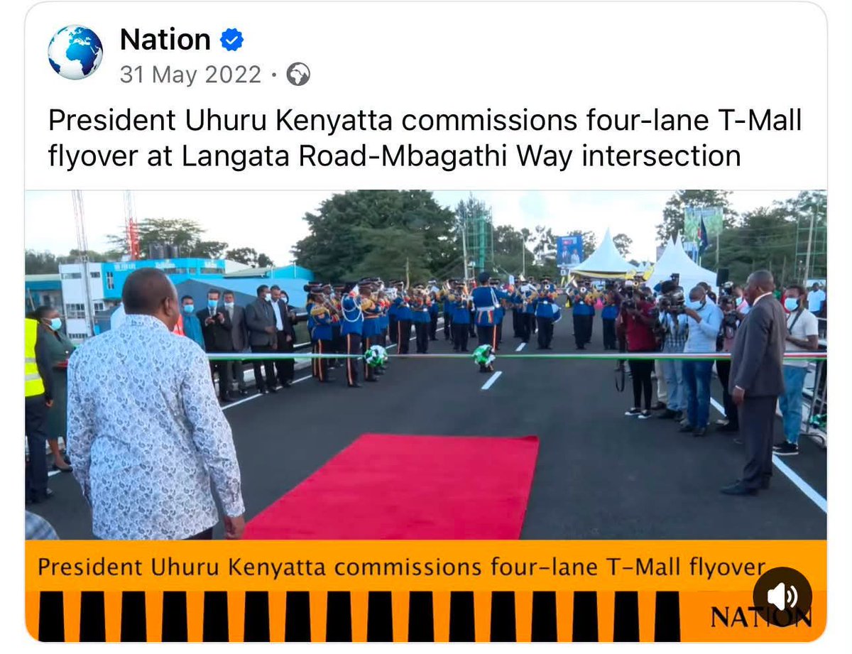MiskellahMD's tweet photo. In Langata we got 400meters of over pass at ksh3.2B,in Dagoretti they got double the length at Ksh 3.5B!Whatever you do with this information is up to you.Ahsante Rais Ruto. https://t.co/peFFfmGYwi