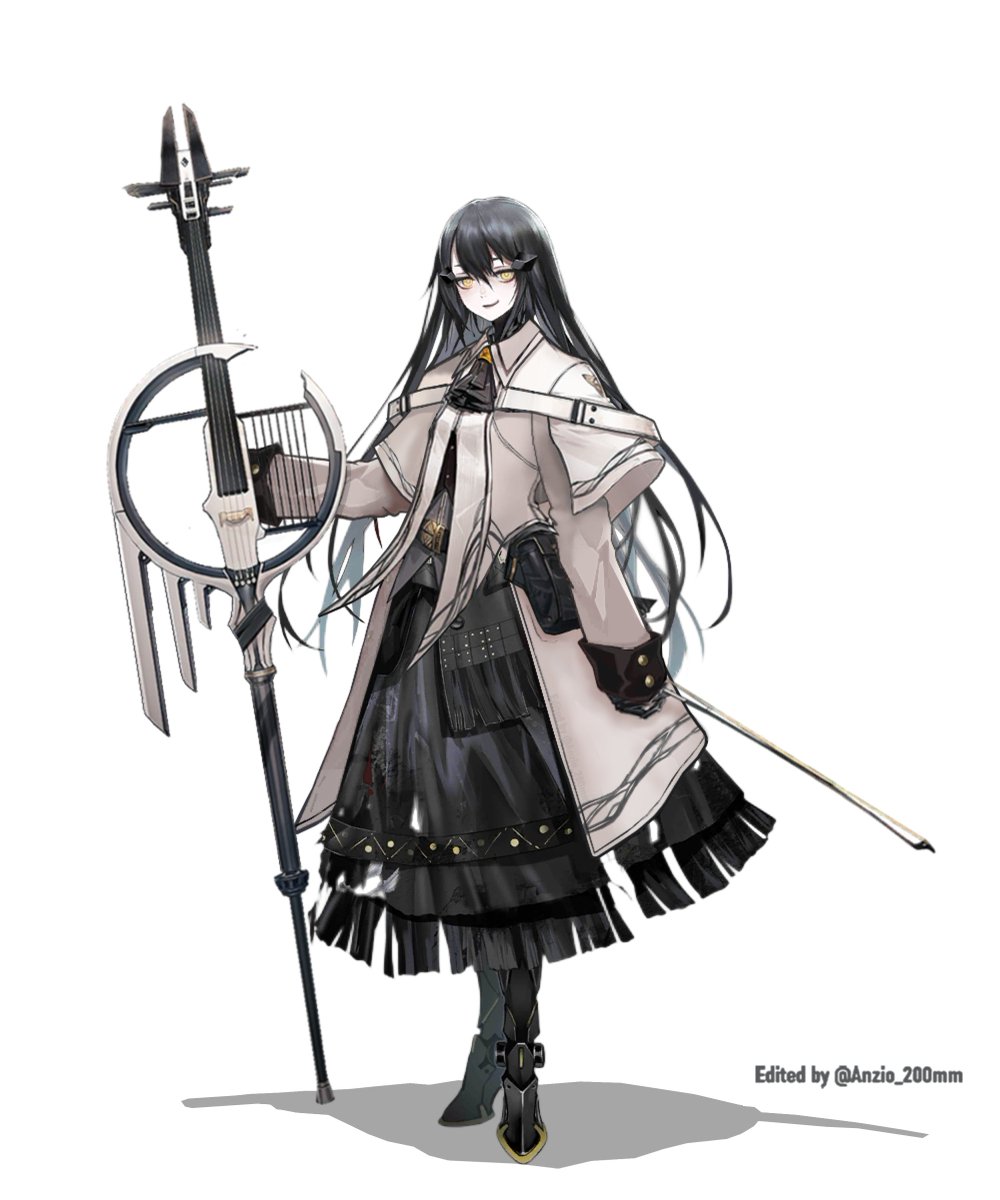 Anzio_200mm's tweet photo. Edit Dande-tuosa :v  

Sources:- iopwiki                                      
                  - arknights wiki gg https://t.co/WY1LZmHdpi