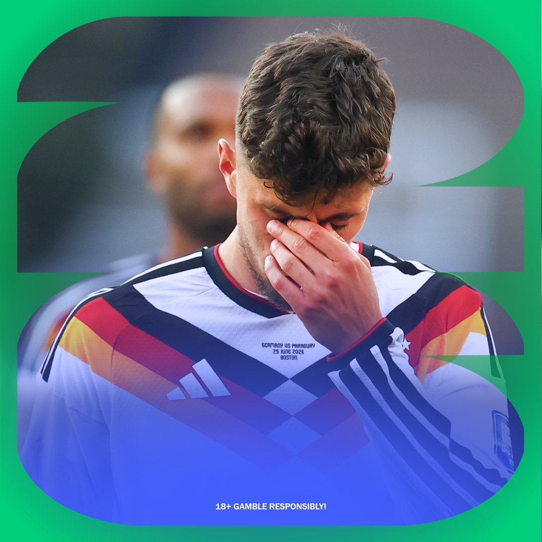 CasinokCom's tweet photo. Football makes you HAPPY
Football makes you SAD

Absolute scenes in the Round of 32 as European giants are both gone from the World Cup 🤯
