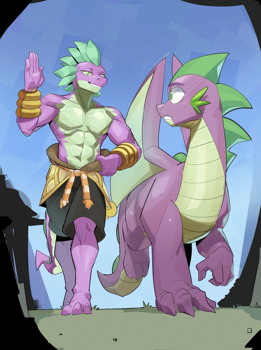 miscuitsXD's tweet photo. Familiar Faces

Commission for @GiggleboneJones https://t.co/vifSe7ssvA