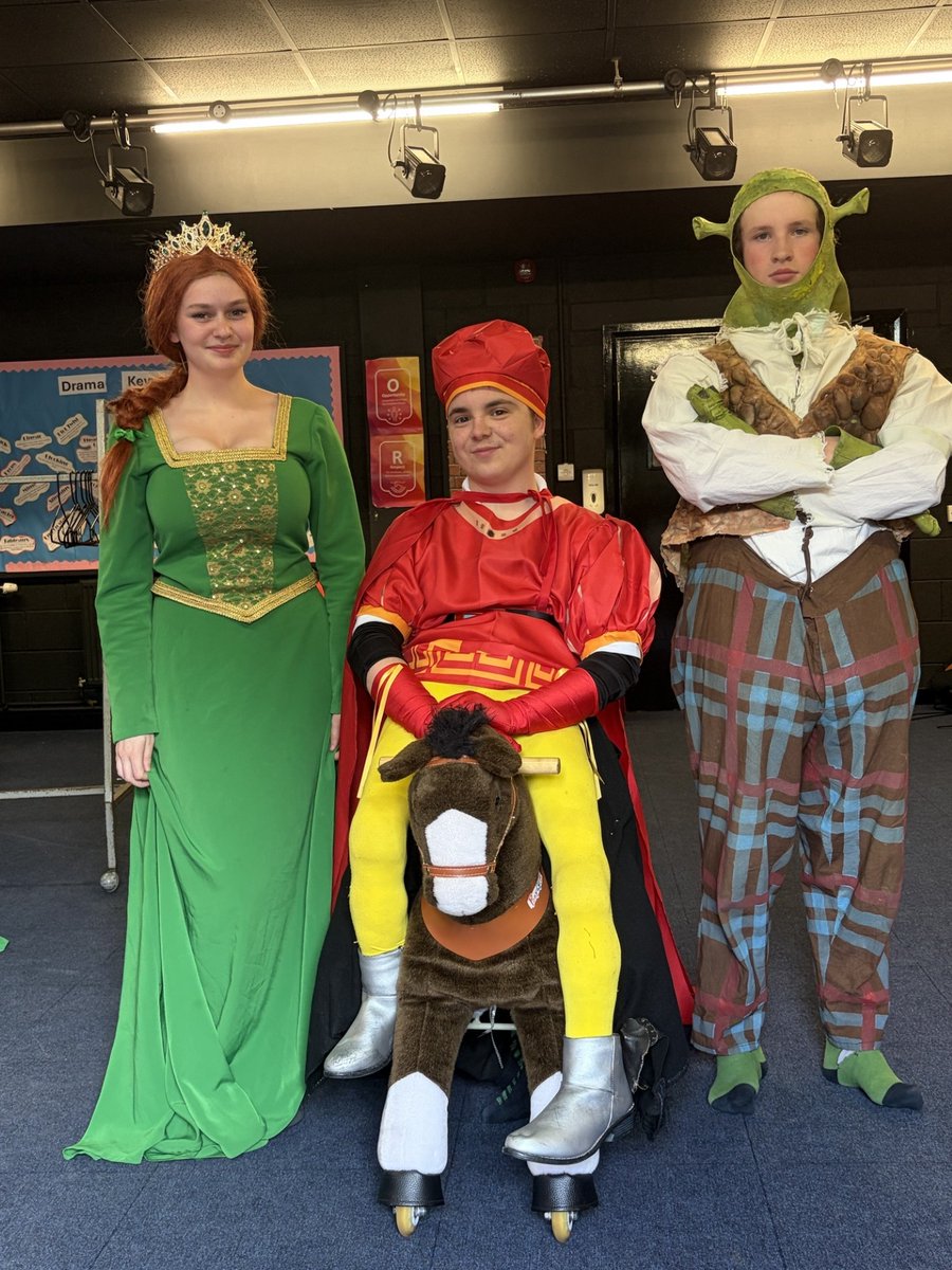BridSchool's tweet photo. 🎶🎭We are ready to welcome you to the Spa for our 2026 production of Shrek Jr tonight and tomorrow. The students are excited and we can’t wait to show you all their hard work.

Shine on that stage tonight cast of 2026!! https://t.co/a7gTZzvYgh