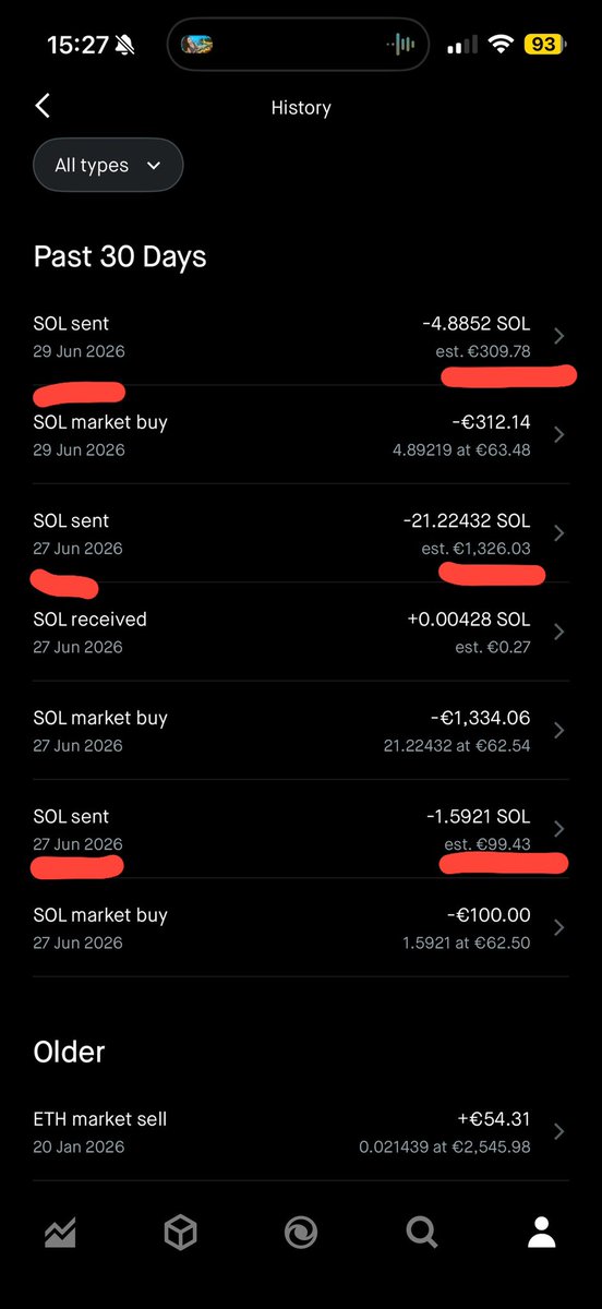 vgoldMV's tweet photo. Inca primiti 100€ pe fiecare prieten invitat si acum ati vazut ca ii si puteti retrage:
✅PROFITUL GENERAT din tranzactionarea de BONUSURI se RETRAGE INSTANT in CARD!✅

64€ BONUS De Bun Venit si 100€ pentru fiecare invitat pe Robinhood – ofertă limitată https://t.co/L2sh4ZW64R