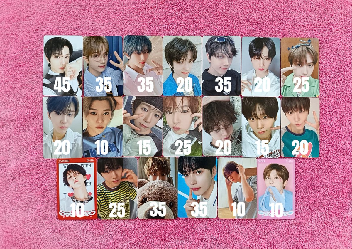 DoEuRenMin1's tweet photo. #wts Yuk yang mau jajan aab nct terutama jisung, jaehee sama ryo🤩🫶🏻 https://t.co/68RbPPwdB3