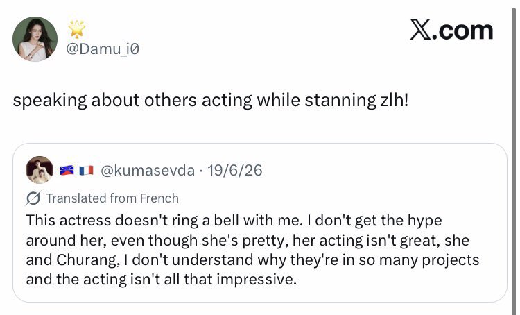 lcvhiu's tweet photo. Thread

Xiao Zhan fan @dollynoirz (@CentGossip_ admin) and her friends opened actress accounts to drag Wang Yibo, Zhang Linghe, Cheng Yi, Yu Shuxin, set up Zhao Lusi and token stanning Dilraba. All other fandoms are cheering about those yxhs, but Xiao Zhan fans are washing it. 😂 https://t.co/cNrd31K6WV