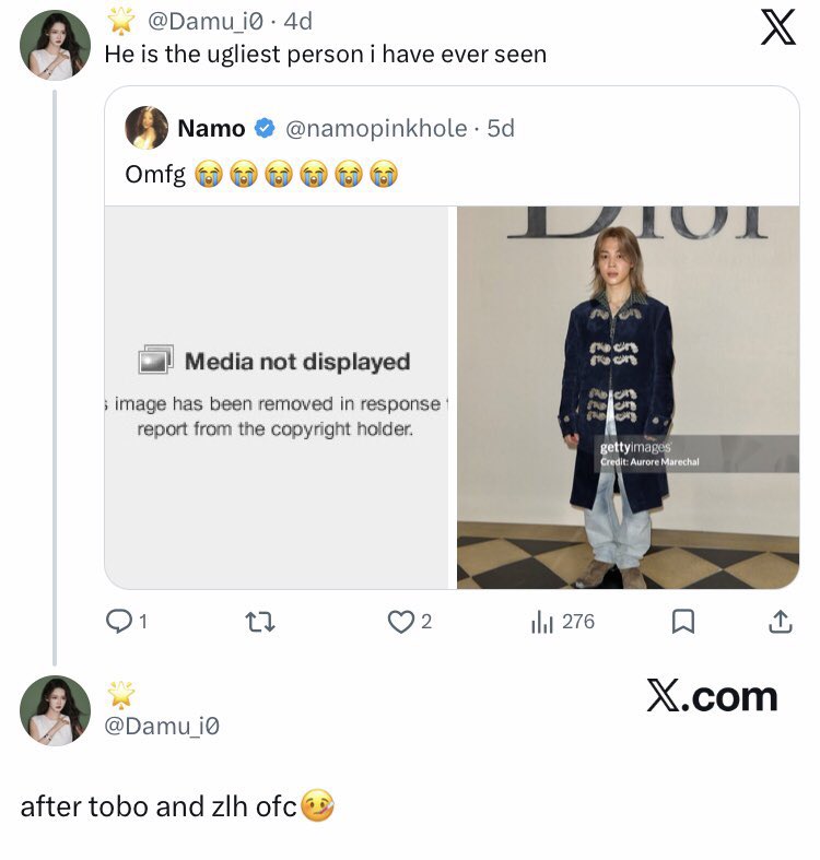 lcvhiu's tweet photo. Thread

Xiao Zhan fan @dollynoirz (@CentGossip_ admin) and her friends opened actress accounts to drag Wang Yibo, Zhang Linghe, Cheng Yi, Yu Shuxin, set up Zhao Lusi and token stanning Dilraba. All other fandoms are cheering about those yxhs, but Xiao Zhan fans are washing it. 😂 https://t.co/cNrd31K6WV