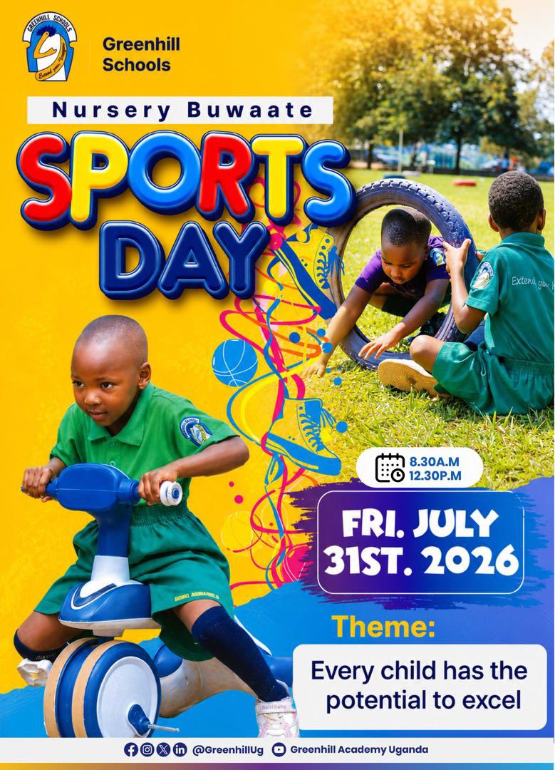 Greenhill Academy UG tweet media