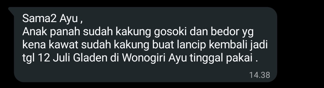 weirdentity_'s tweet photo. Di support penuh, baik banget! 😩 https://t.co/gg9muaXmJB