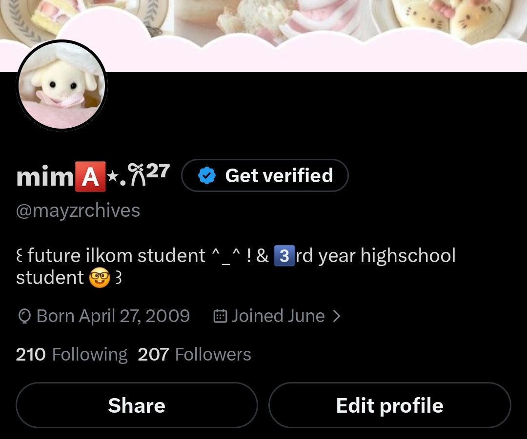 mim🅰️⋆.𐙚²⁷ tweet media