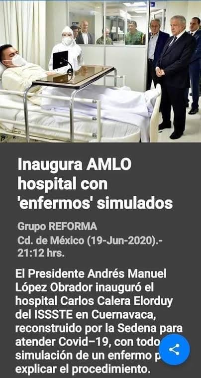LeonardoJo22497's tweet photo. @rocionahle @lopezobrador_ @Claudiashein Si cómo no!!!
Ah si, como los del montaje con soldados https://t.co/X2kITMllYh