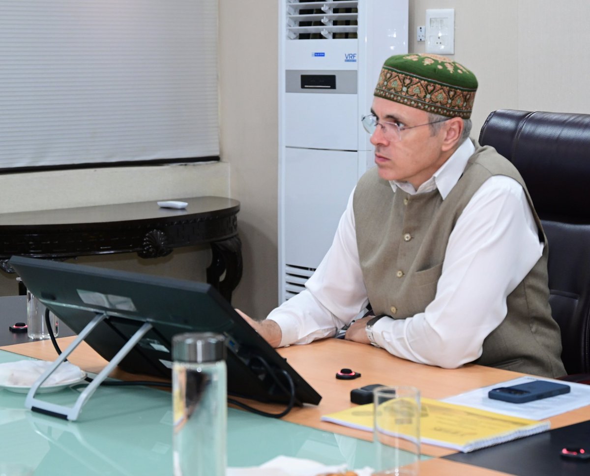 CM_JnK's tweet photo. Chief Minister today chaired a review meeting on the proposed International Film Festival of Jammu & Kashmir (IFFJK), 2026.  The meeting reviewed the roadmap for organizing the festival as a landmark global event to showcase J&K's cinematic legacy, rich cultural heritage and immense potential as a premier filmmaking destination. 

The Chief Minister stressed meticulous planning, adherence to international standards and active stakeholder participation to establish IFFJK as a flagship annual cultural event, placing Jammu & Kashmir firmly on the global cinema map.