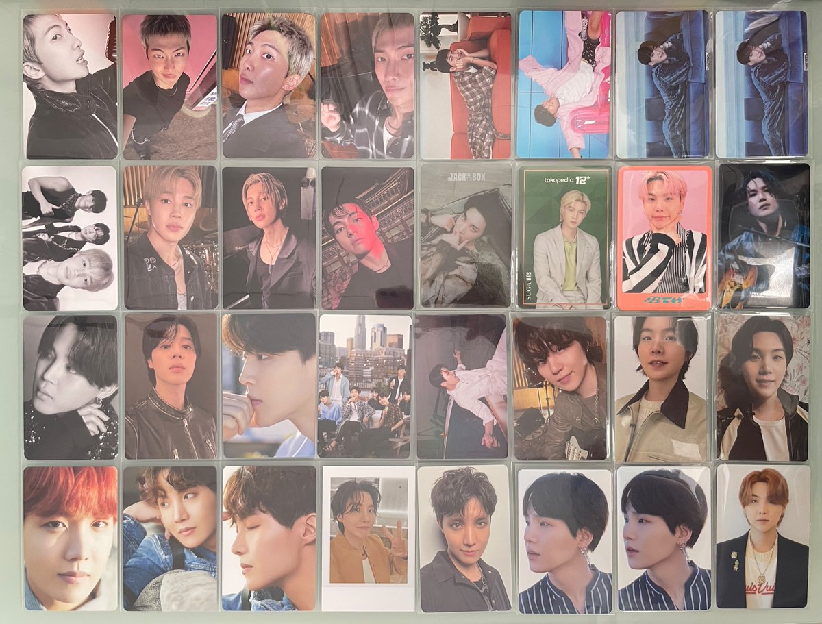 Mistyati_M's tweet photo. HELP RT 🙏🏻 

WTS/want to sell BTS INA

✅Co shopee 
✅️Fee GO
✅️Inc Adm &amp; pack 

Link go https://t.co/UB8mRozQXl…

Ifb wts pc taehyung photocard seokjin  jimin jhope namjoon yoongi butter yoongi arirang https://t.co/nSoxoTSLGz
