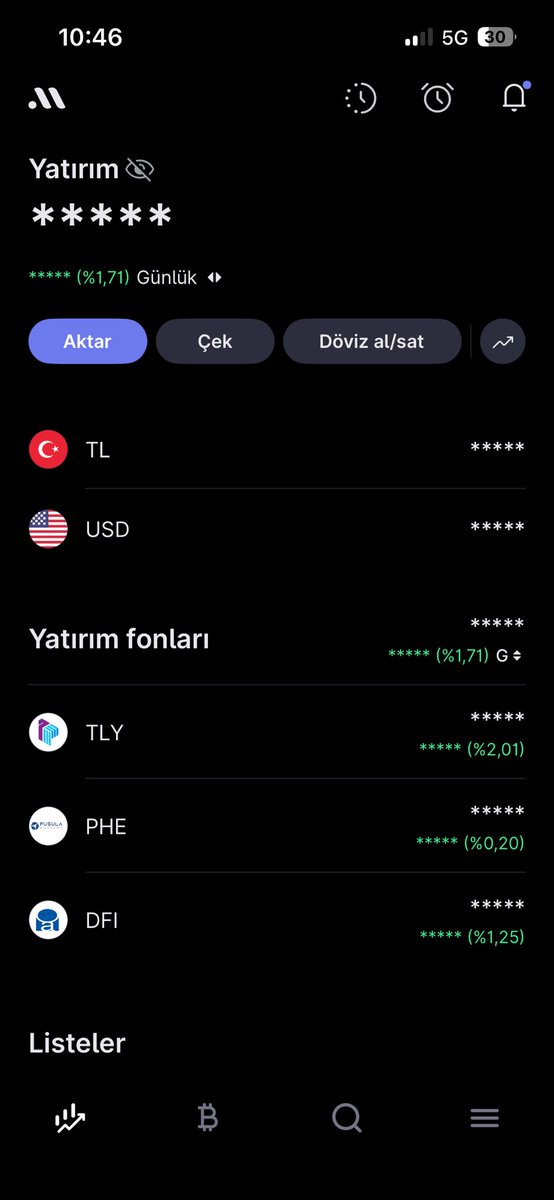 analistramos's tweet photo. Bugünki getirimiz tly eski günlerine geri mi dönüyor ? #TLY #DFI #PHE https://t.co/UyHag3Syxl