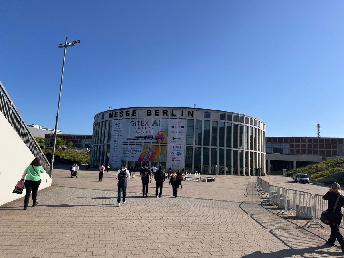 iomarbb's tweet photo. Proud moment for @foloosi 
From the UAE 🇦🇪 to Berlin, Germany 🇩🇪🇪🇺
We are at #GITEX Europe 2026 in Berlin as part of the UAE Delegation led by the Ministry of Economy & Tourism, showcasing UAE-born fintech and digital payments innovation at the UAE Pavilion.

Messedamm 22, 14055 Berlin, Germany. UAE Pavilion — Hall 1.2, B30. 📍

#Foloosi #GITEXEurope #UAEFintech