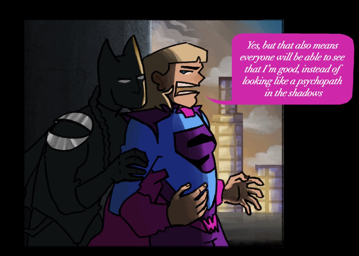 Yeta_Drewit's tweet photo. Superbat Wenclair AU
(1/3)
#wenclair #superbat https://t.co/yqsRqofn1n