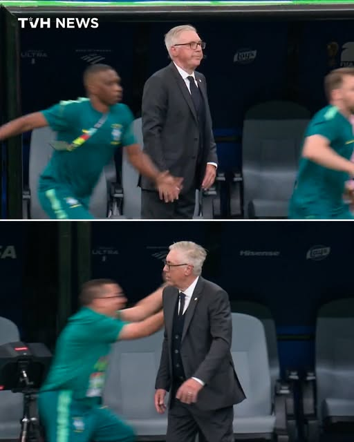 realmadridindo1's tweet photo. 🚨 Carlo Ancelotti menjelaskan kenapa ia tidak merayakan kemenangan Brasil secara berlebihan setelah gol telat Gabriel Martinelli ke gawang Jepang.
Ancelotti berkata:
"Orang-orang bertanya kenapa saya tidak merayakan dengan heboh. Tapi sepak bola juga tentang rasa hormat. Ya, kami senang karena menang, tetapi saya melihat tim Jepang yang sudah memberikan segalanya di lapangan. Mereka bermain dengan sangat berani, dan saya tahu betapa sakitnya menerima kekalahan seperti itu."

"Tentu saja, di dalam hati saya ikut merayakan karena tugas saya adalah membawa Brasil lolos, dan itu memang tujuan kami. Tetapi saya sudah sangat lama berada di dunia sepak bola dan sudah merasakan kemenangan maupun kesedihan."

"Kadang-kadang, cara terbaik untuk menghormati lawan adalah tetap rendah hati, bahkan saat kita sedang berada di momen kemenangan terbesar."
"Jepang membuat kami kesulitan selama 95 menit. Mereka pantas mendapatkan rasa hormat, bukan perayaan yang berlebihan."

"Brasil memang berhasil lolos, tetapi kami tahu masih banyak yang harus diperbaiki. Malam ini kami merayakan kelolosan, tetapi besok kami harus kembali bekerja, karena perjalanan menuju Piala Dunia akan menjadi semakin sulit dari sini."