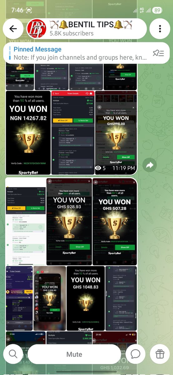 BiGii_son's tweet photo. https://t.co/6X2rcDvA0D.  Join @Bentil00 telegram  group .  Sure wins 🏆 👌  every single day . https://t.co/uLP0h17a0m