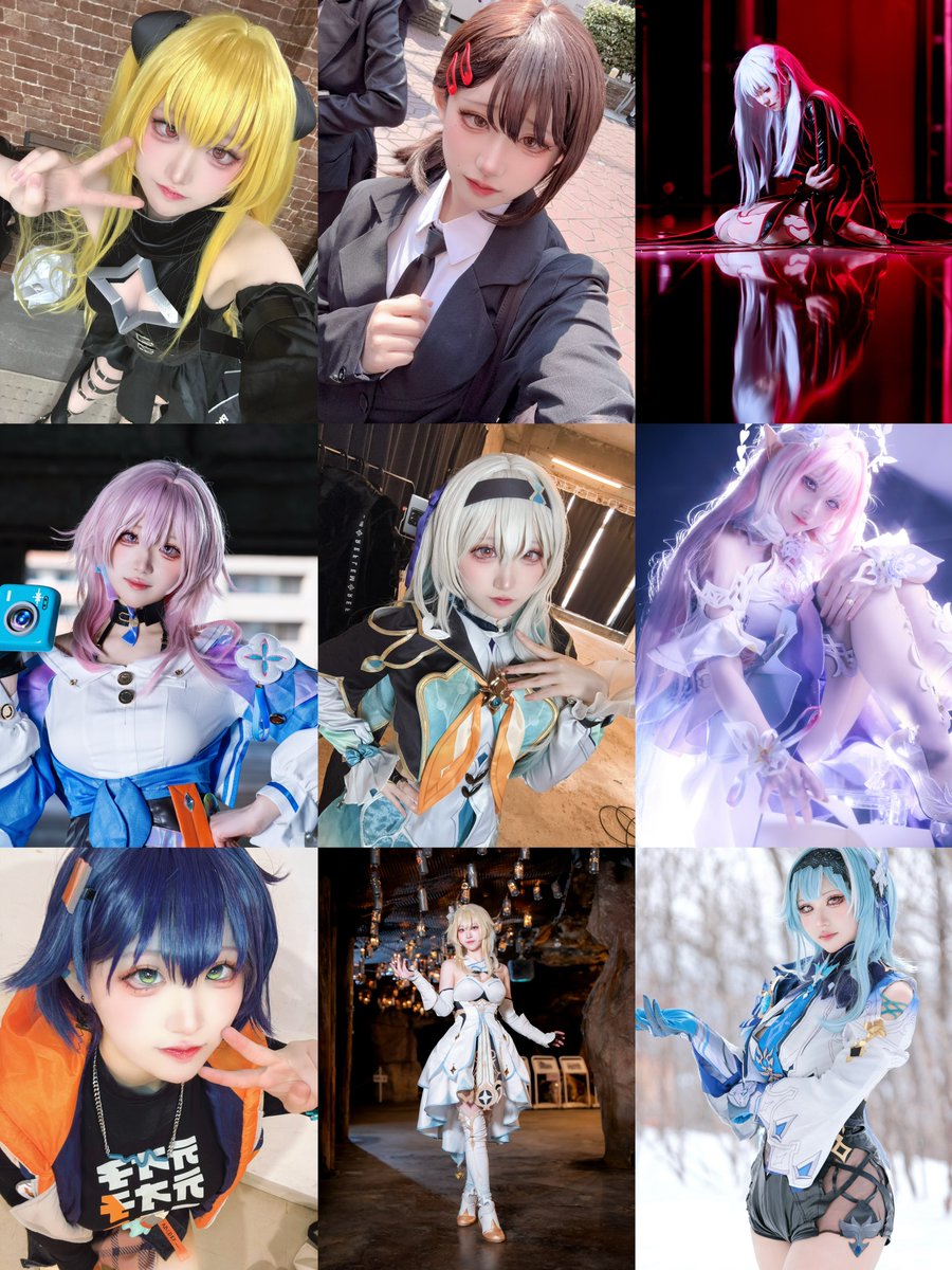 runoa_enst's tweet photo. #2026年上半期コスプレ総決算 

上半期もたくさん撮影行きました〜🎶
キュレネ沢山出来てHappyだったし念願のFateコスもできて最高だた⸜( ˶'ᵕ'˶ )⸝ https://t.co/5WWFIAvTGK