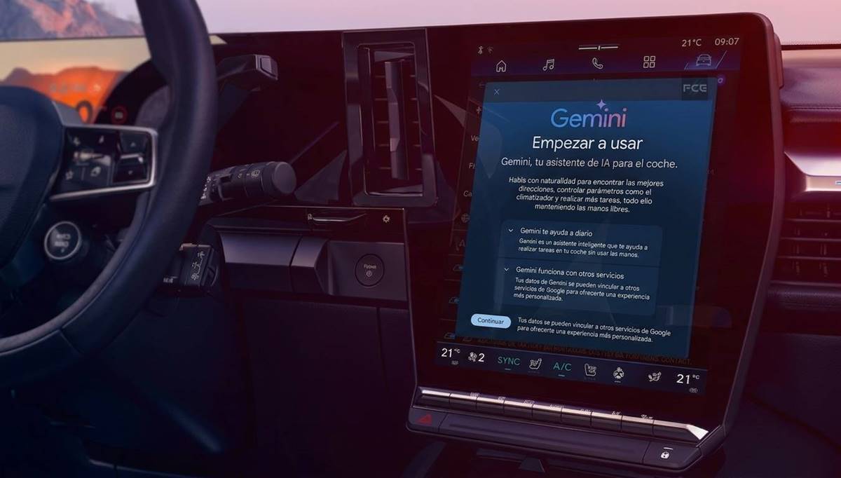 foroelectricos's tweet photo. ¡Tu coche ahora es más inteligente! 🤖🚗

Renault actualiza de forma gratuita sus modelos con OpenR Link para integrar #GoogleGemini mediante una descarga remota ⚡️

Prepárate para conversaciones más naturales y un control total de tu vehículo con IA 🗣️

@renault_esp  #IA https://t.co/IxCYDHMRiH