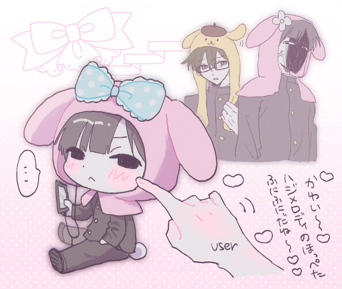 E07FI's tweet photo. #ぎなさんに描いたよ 

おねがい♪ハジメロディ https://t.co/P4Lqh5WEWI