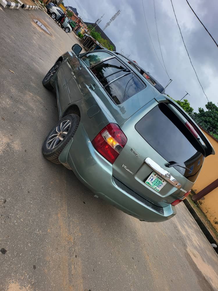 Carhunter01's tweet photo. 2006 Toyota Highlander  

Price: 6M Naira https://t.co/c8GA1ZbpMy