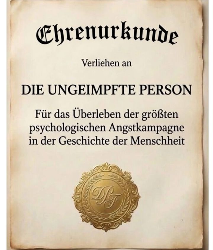 GFreiNews's tweet photo. Wer unter euch tapferen Ungeimpften hat nie Covid bekommen?😀 https://t.co/iUV1TouglQ