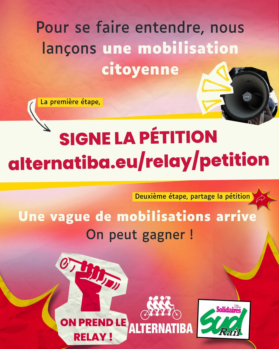 Fede_SUD_Rail's tweet photo. 🚨Ce matin, une enquête de l’Observatoire des Multinationales dont la fédération #SUDRail a participé activement, montre clairement que les Relay sont des vitrines de l’extrême droite. 

⭕️ Signez la pétition adressée à Jean Castex : https://t.co/lqoDWPvh2c... https://t.co/uWLRnQMlGO