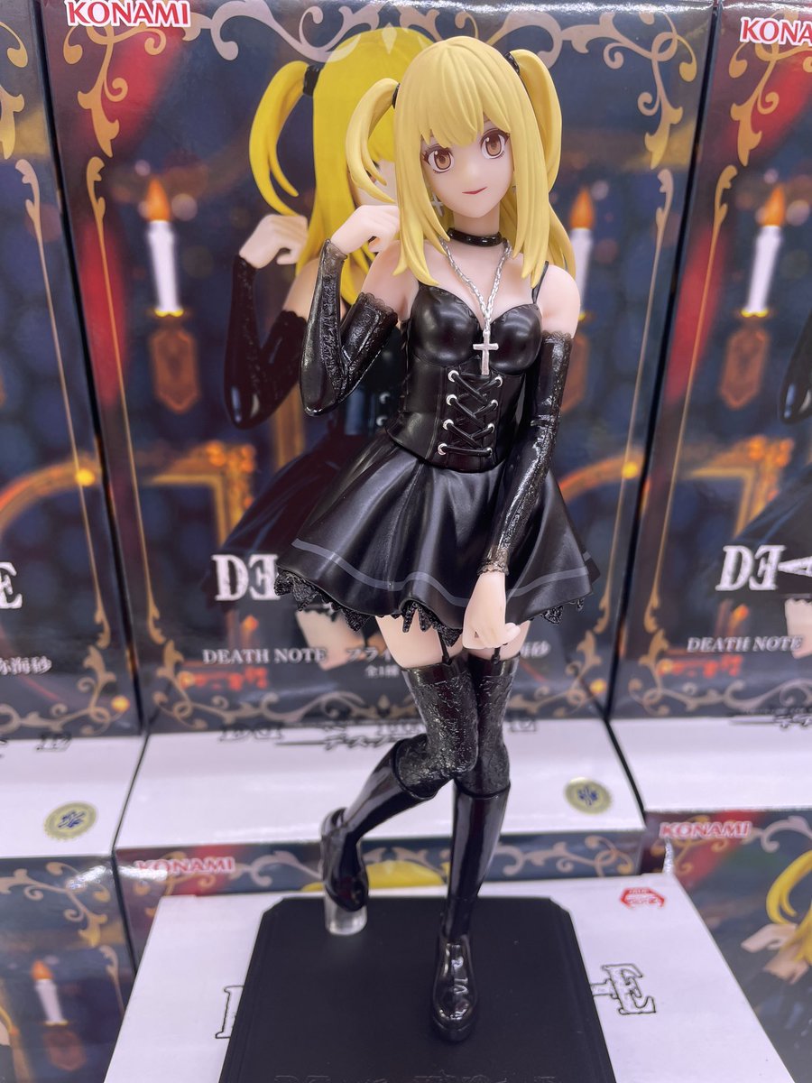 プライズ] 本日入荷の新景品?? ＃DEATHNOTE プライズフィギュア 弥海 