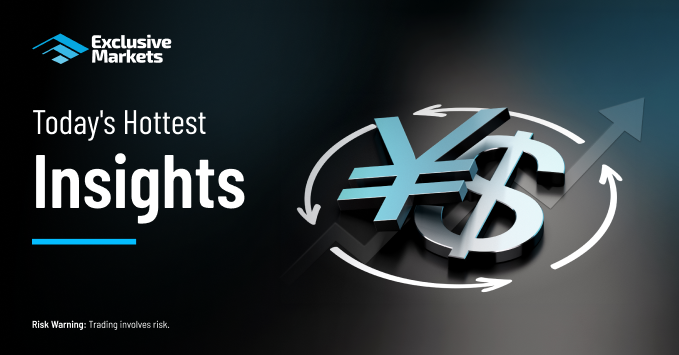 EXC_Markets's tweet photo. Market Headlines in Focus

📊 #JPY weakened to its lowest level of ¥162.30 against the Dollar since 1986.

📈 #DowJones Industrial Average closed at a fresh record above 52,000 for the first time.

🛢️ #Brent crude oil retreated to $73/b amid news of fresh talks between Iran and the U.S.

This is not an investment advice. Market conditions can change. Past performance is not an indication of future results.