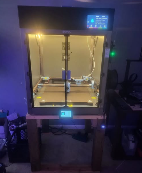 Sovol3d's tweet photo. ZZ Top on the print bed – 12 hours each, running smooth. 🖨️
Side fans on remote speed control for better airflow. And a solid screen tip: Mellow Fly HDMI7 – cheap, reliable, touch, HDMI + USB.
This is community knowledge sharing at its best. 🙌
#ZZTop #Mods #SovolCommunity https://t.co/VajG0NU4eN