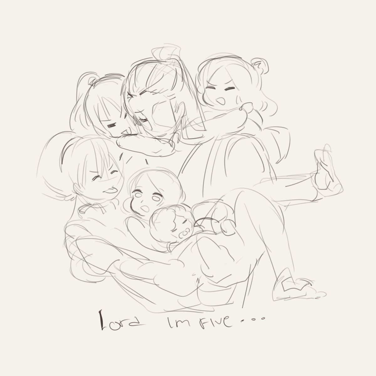 ElaCurut's tweet photo. Zutoph children 
(He needs to sign up on birth control lmao)
#zutoph #zuko #toph #linebeifong #izumi #suyinbeifong https://t.co/Zew3HjfIQQ