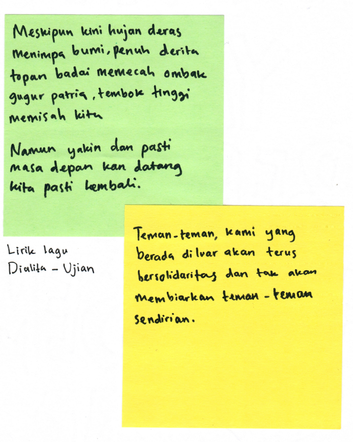 BerhakProtes's tweet photo. JADWAL SIDANG TAHANAN POLITIK Rabu-Kamis (1-2 Juli 2026)

Puluhan kawan kembali ditangkap pada May Day maupun gelombang protes Juni.

Puluhan lainnya sudah terlalu lama di penjara dan masih bersidang.

Mari ramai-ramai bersolidaritas untuk mereka dengan gara-cara yang kita bisa! https://t.co/o62ddW1dRj