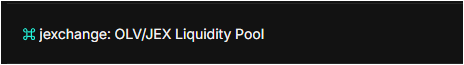 OliveMVX's tweet photo. @JEXchangeDefi #Jex = True ownership
๐ซ pool, ๐ซ smart contract!!!
Note : please ignore the little advertisment๐
https://t.co/wXZIOKeM4M