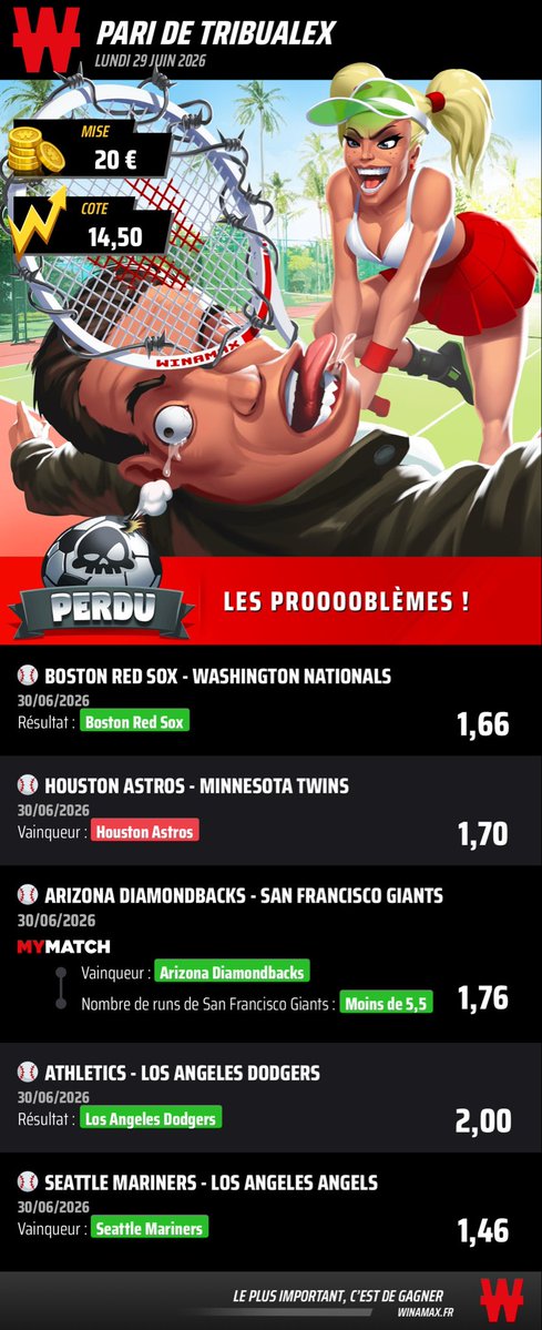 MLBET0's tweet photo. On passe tout près 👀🫠
Mais j’ai du louuuurd pour la NPB ❤️ https://t.co/rNIYMmquwW