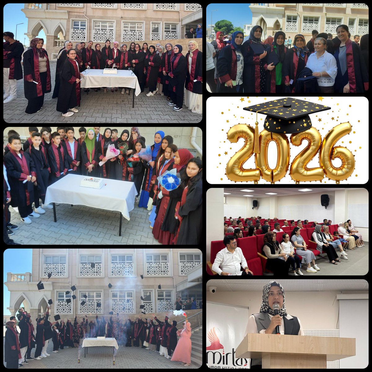 daihl_'s tweet photo. 2026 yılı mezunlarımızı uğurladık. https://t.co/nRIV0xh1RR